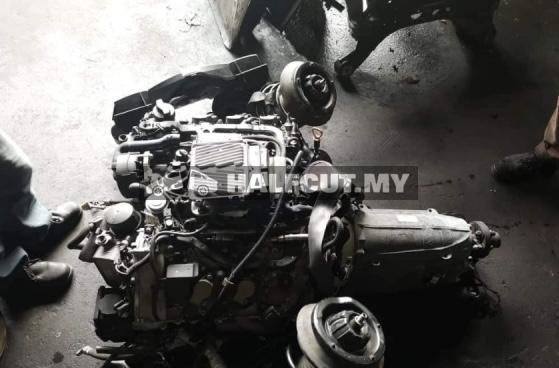 MERCEDES BENZ M272.920 ENG G.BOX COMPLETE