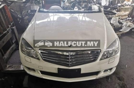 MERCEDES BENZ W204 271 HALFCUT HALF CUT