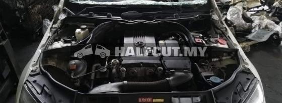 MERCEDES BENZ W204 271 HALFCUT HALF CUT