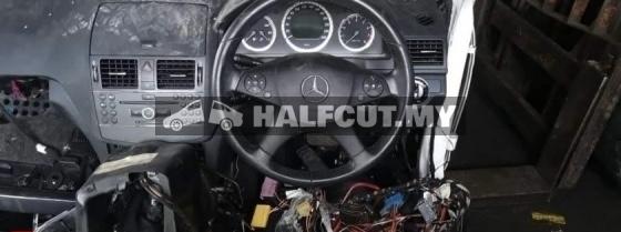 MERCEDES BENZ W204 271 HALFCUT HALF CUT