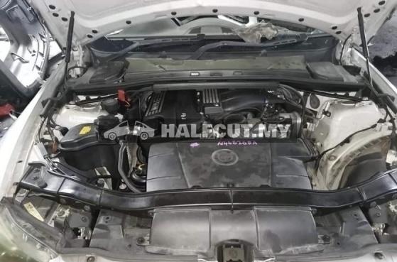 BMW E90 N46 HALFCUT HALF CUT