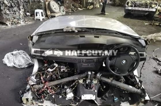 BMW E90 N46 HALFCUT HALF CUT