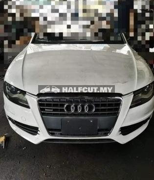 AUDI A4 B8 HALFCUT HALF CUT