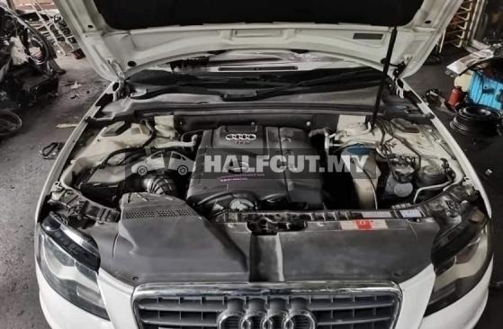 AUDI A4 B8 HALFCUT HALF CUT