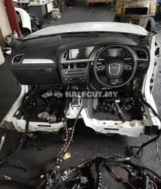 AUDI A4 B8 HALFCUT HALF CUT