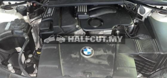 BMW E90 N46 HALF CUT
