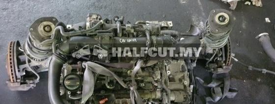 VOLKSWAGEN VW 1.4 TSI CAV ENGINE GEARBOX COMPLETE