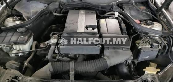 Mercedes Benz CLK W209 M271 HALF CUT