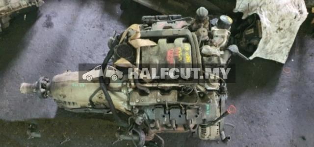 MERCEDES BENZ W220 S320 ENG M112.944 722.618 GEARBOX GEAR BOX