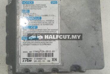HONDA ACCORD T2A AIR BAG ECU 77960-T2A-Q912-M1