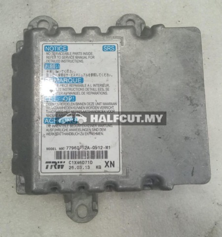 HONDA ACCORD T2A AIR BAG ECU 77960-T2A-Q912-M1