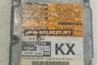 TOYOTA ALTIS 08 AIR BAG ECU 89170-02810