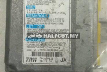 HONDA CIVIC SNB AIR BAG ECU 77960-SNB-J821-M1