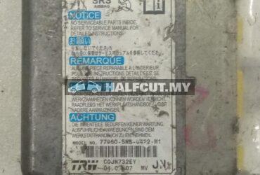 HONDA CIVIC SNB 1.8 AIR BAG ECU 77960-SNB-U422-M1