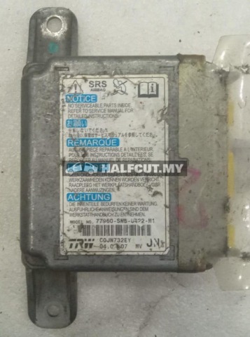 HONDA CIVIC SNB 1.8 AIR BAG ECU 77960-SNB-U422-M1