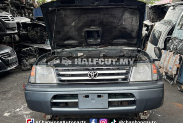 TOYOTA PRADO KZJ95 1KZ 3.0L HALF HALFCUT HALF CUT