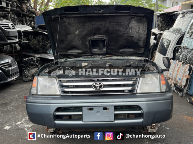 TOYOTA PRADO KZJ95 1KZ 3.0L HALF HALFCUT HALF CUT