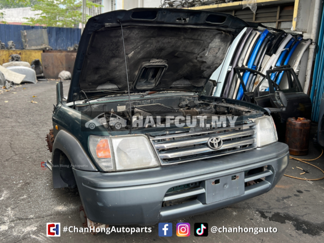 TOYOTA PRADO KZJ95 1KZ 3.0L HALF HALFCUT HALF CUT