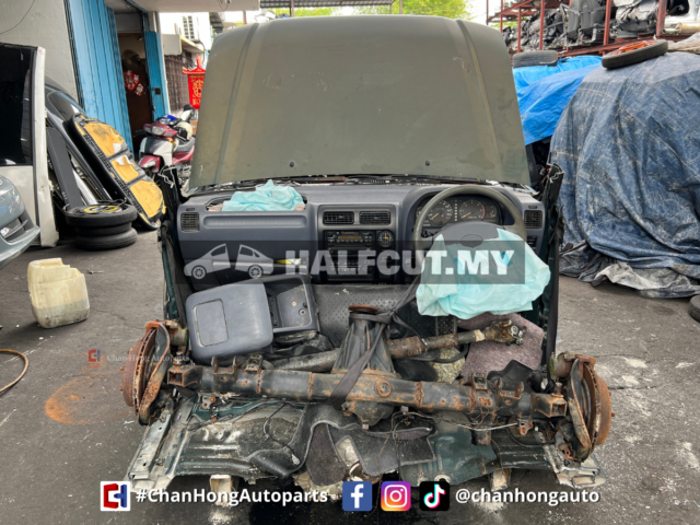 TOYOTA PRADO KZJ95 1KZ 3.0L HALF HALFCUT HALF CUT