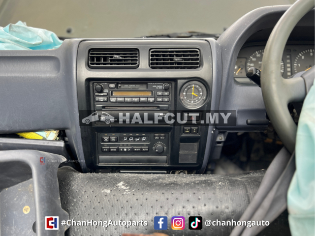 TOYOTA PRADO KZJ95 1KZ 3.0L HALF HALFCUT HALF CUT