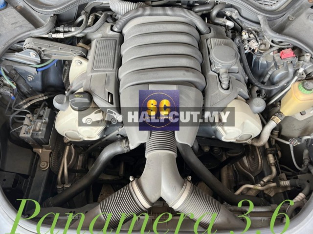 PORSCHE PANAMERA 970 3.6 ENGINE READY STOCK