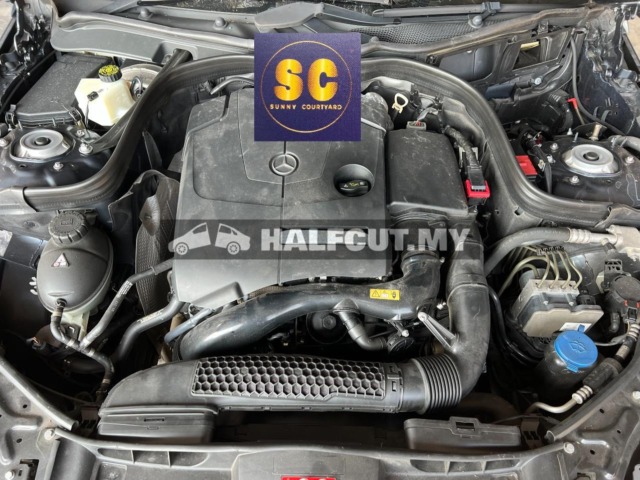 MERCEDES BENZ W212 E200 274 920 FACELIFT CKD ENGINE GEARBOX GEAR BOX HALFCUT HALF CUT