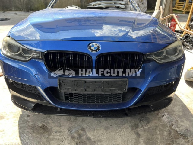 BMW F30 M SPORT 316I N13 CKD HALFCUT HALF CUT
