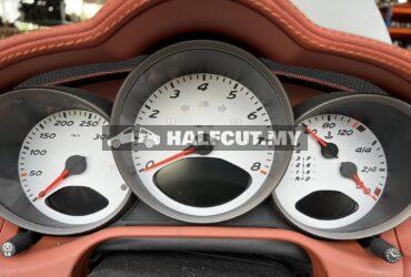 PORSCHE CAYMAN S 3.4 AUTO HALF CUT METER