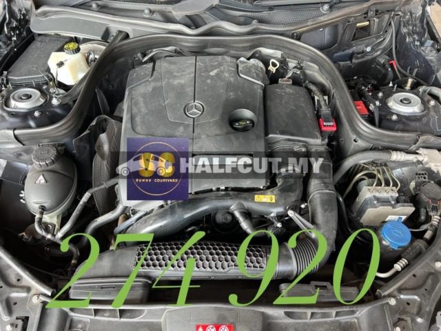 MERCEDES BENZ 274 920 ENGINE READY STOCK