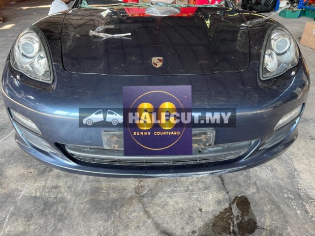 PORSCHE PANAMERA 970 3.6 CKD ENGINE PDK GEARBOX GEAR BOX HALFCUT HALF CUT