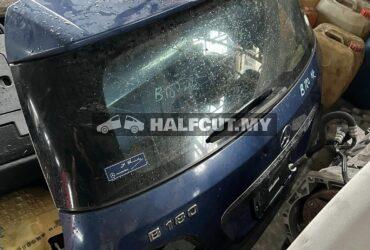 MERCEDES BENZ B CLASS W246 HALF CUT REAR BOOT