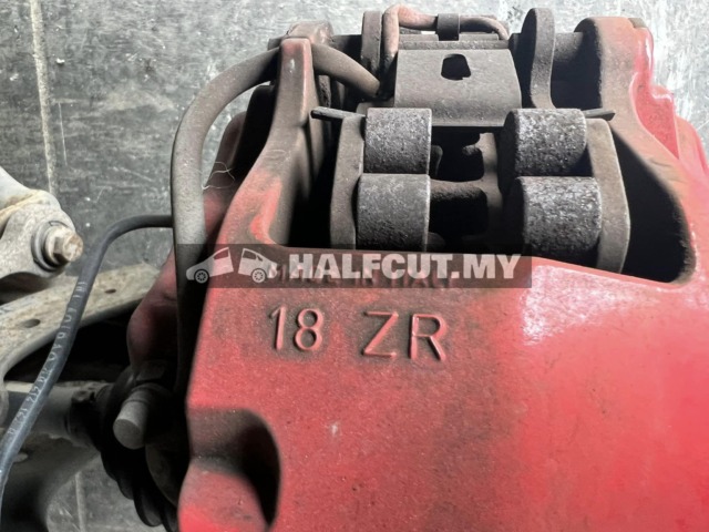 PORSCHE CAYYENE 957 4.8 GTS 18ZR BRAKE CALIPER
