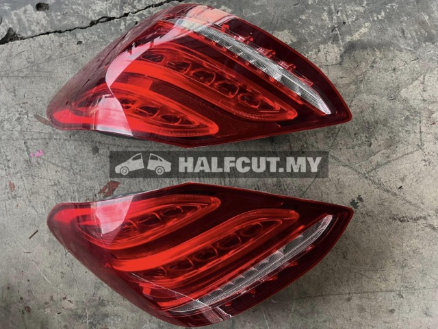 MERCEDES BENZ S CLASS W222 TAIL LAMP SET HEADLAMP HEADLIGHT HEAD LAMP LIGHT