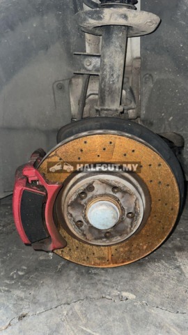 MERCEDES BENZ W176 A250 BRAKE CALIPER