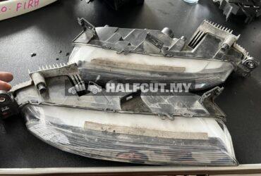 Porsche panamera 971 DRL additional headlight left right