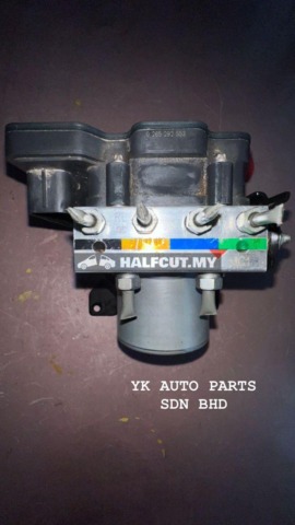 ISUZU DMAX D-MAX D MAX 2021 YEAR 220822-1-0349 E5 ABS PUMP USED