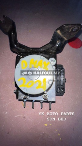 ISUZU DMAX D-MAX D MAX 2021 YEAR 220822-1-0349 E5 ABS PUMP USED