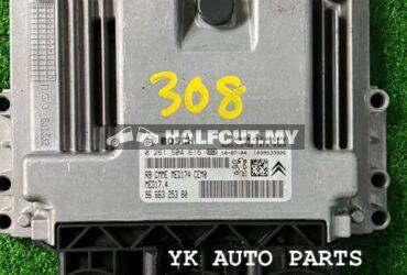 PEUGEOT 308 ENGINE ECU USED 0 261 S04 616