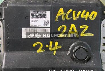 TOYOTA CAMRY ACV40 2AZ ENGINE ECU 89661-06D70 USED