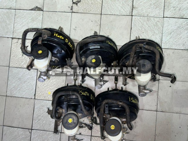 ISUZU DMAX D-MAX D MAX BRAKE SERVO PUMP SET USED