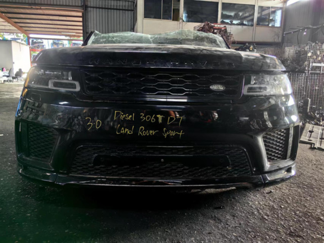 LAND ROVER SPORT 3.0 DIESEL BLACK HALFCUT HALF CUT ENGINE GEARBOX