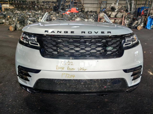 RANGE ROVER VELAR WHITE HALFCUT HALF CUT ENGINE GEARBOX