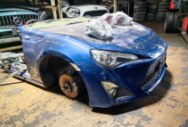 TOYOTA FT86 BLUE MANUAL HALFCUT HALF CUT ENGINE GEARBOX