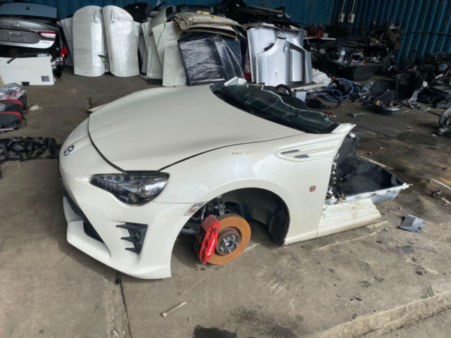 TOYOTA FT86 FACELIFT FA20 WHITE HALFCUT HALF CUT ENGINE GEARBOX