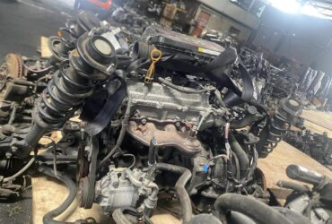 TOYOTA WISH 1.8 1ZZ ENGINE