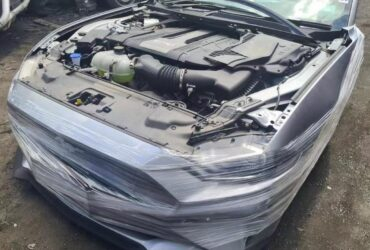 FORD MUSTANG 5.0 WHITE HALFCUT HALF CUT ENGINE GEARBOX