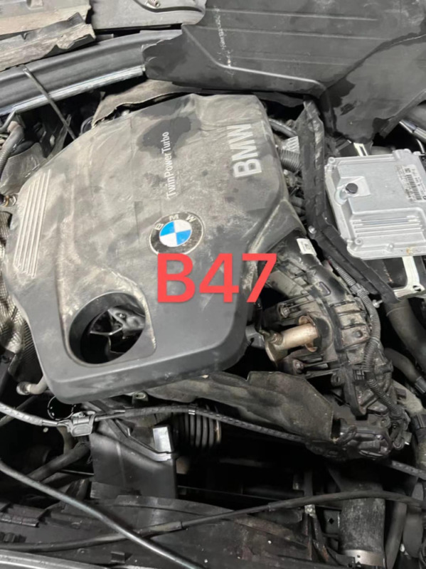 BMW B47 ENGINE