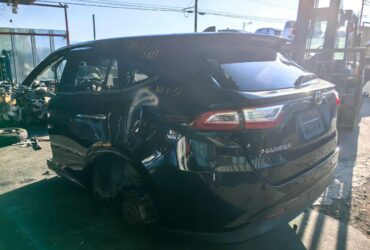 TOYOTA HARRIER BLACK HALFCUT HALF CUT ENGINE GEARBOX