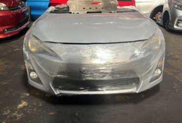 TOYOTA 86 GREY HALFCUT HALF CUT ENGINE GEARBOX