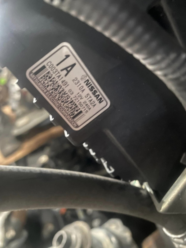 NISSAN SERENA c27 C26 MR20 ENGINE GEARBOX